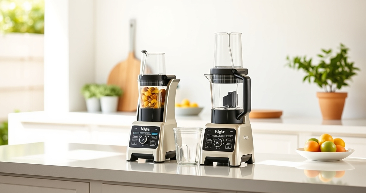 Ninja Professional Plus Kitchen System: Your Summer Food & Drink Hero
