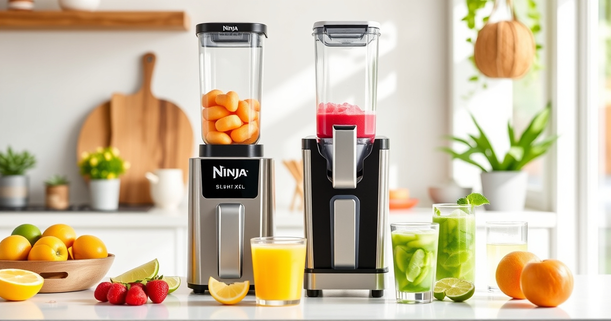 Ninja SLUSHi XL: The Ultimate Summer Frozen Drink Maker