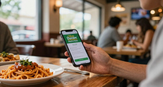 Olive Garden Pasta Passes