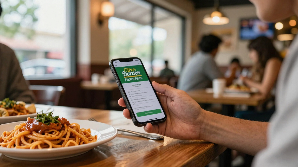 Olive Garden Pasta Passes