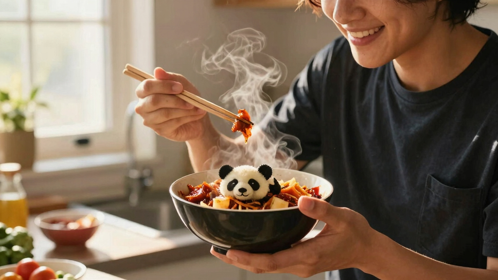 Panda Express Returning Spicy Dish