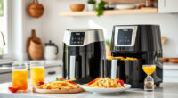 Perfect Summer Crispy Chicken Wings with Ninja XL Air Fryer