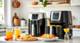 Perfect Summer Crispy Chicken Wings with Ninja XL Air Fryer