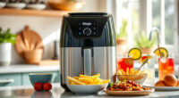 Perfect Summer Crispy Fries with the Ninja Air Fryer