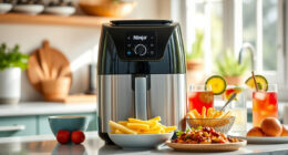 Perfect Summer Crispy Fries with the Ninja Air Fryer