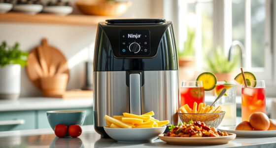 Perfect Summer Crispy Fries with the Ninja Air Fryer