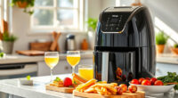 Perfect Summer Crispy Fries with the Ninja Air Fryer