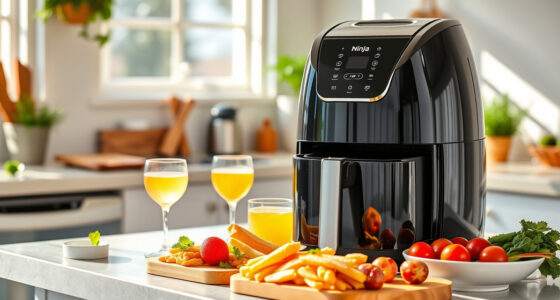 Perfect Summer Crispy Fries with the Ninja Air Fryer