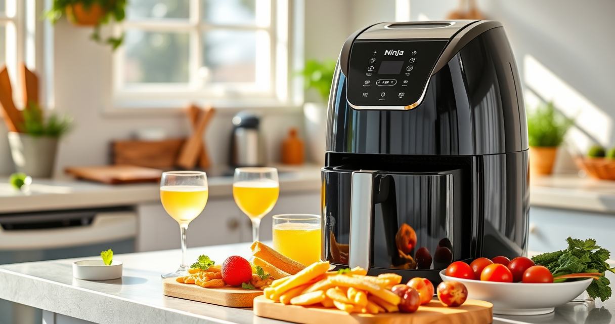 Perfect Summer Crispy Fries with the Ninja Air Fryer