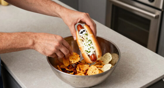 Pringles Just Dropped Hot Dog Buns In Classic Chip Flavors