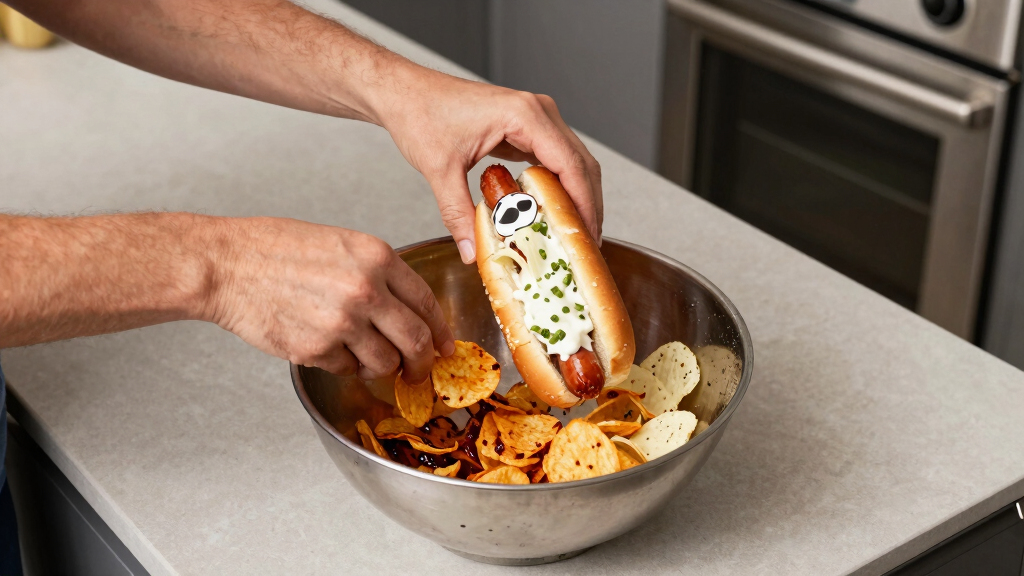 Pringles Just Dropped Hot Dog Buns In Classic Chip Flavors