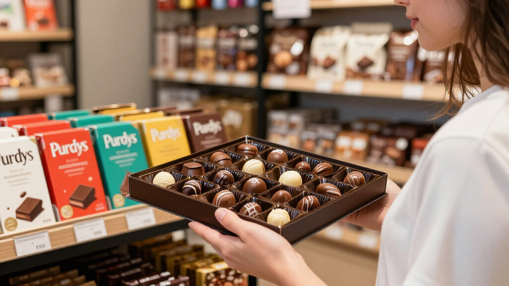Purdys Chocolatier Surges In Global Coverage