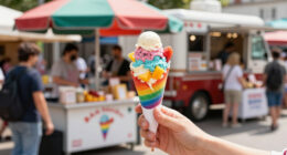 Rainbow Cone Surges In Global Coverage