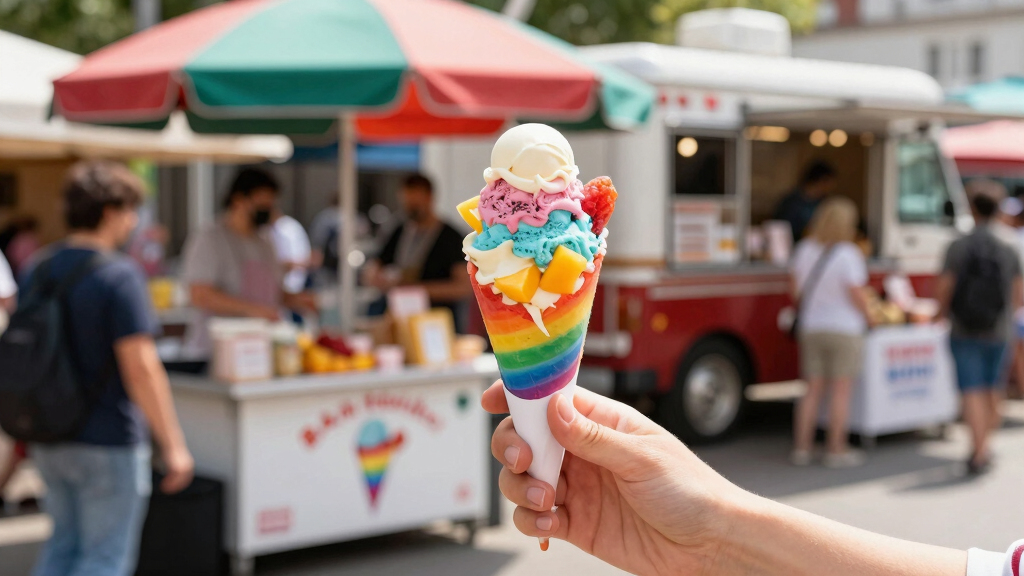 Rainbow Cone Surges In Global Coverage