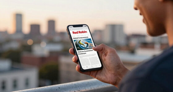 Red Robin Surges In Global Coverage