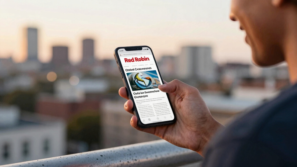 Red Robin Surges In Global Coverage