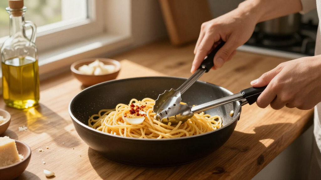 Spaghetti Aglio E Olio