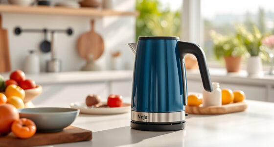 Stay Cool & Brew Perfectly: Ninja KT200BL Electric Kettle Review
