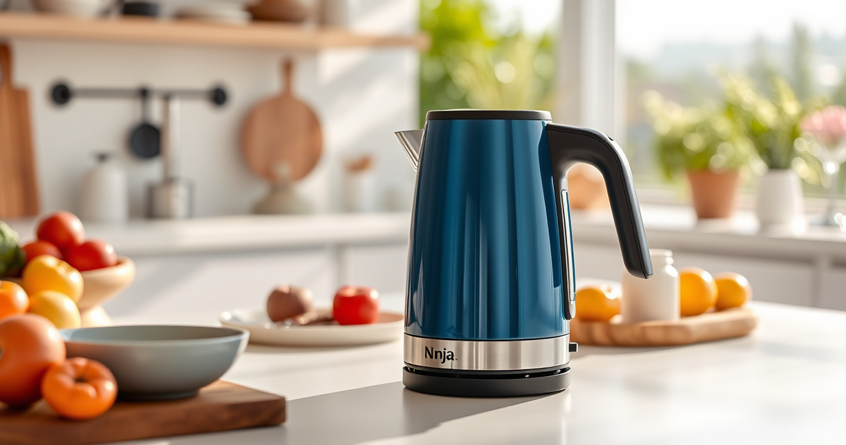 Stay Cool & Brew Perfectly: Ninja KT200BL Electric Kettle Review