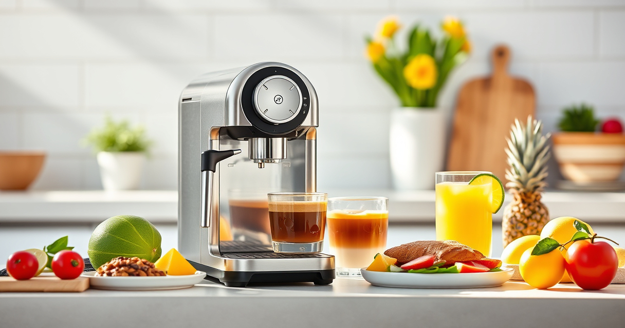 Summer Coffee Chill: Make Iced Espresso with Ninja Luxe™ Café Mini