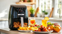 Summer Crispy Chicken Wings with Ninja XL Air Fryer