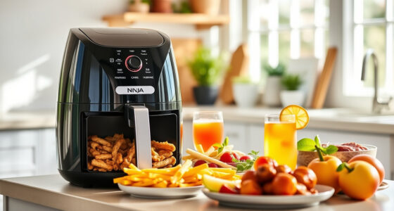 Summer Crispy Chicken Wings with Ninja XL Air Fryer