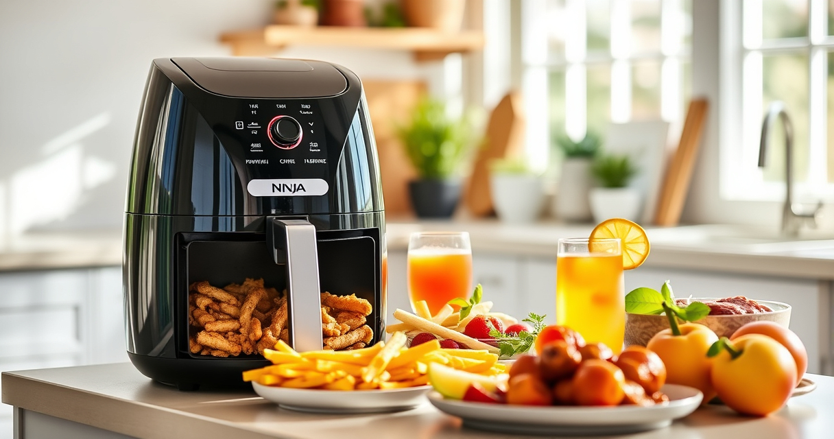 Summer Crispy Chicken Wings with Ninja XL Air Fryer