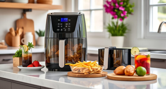 Summer Crispy Chicken with Ninja Crispi 4-in-1 Glass Air Fryer