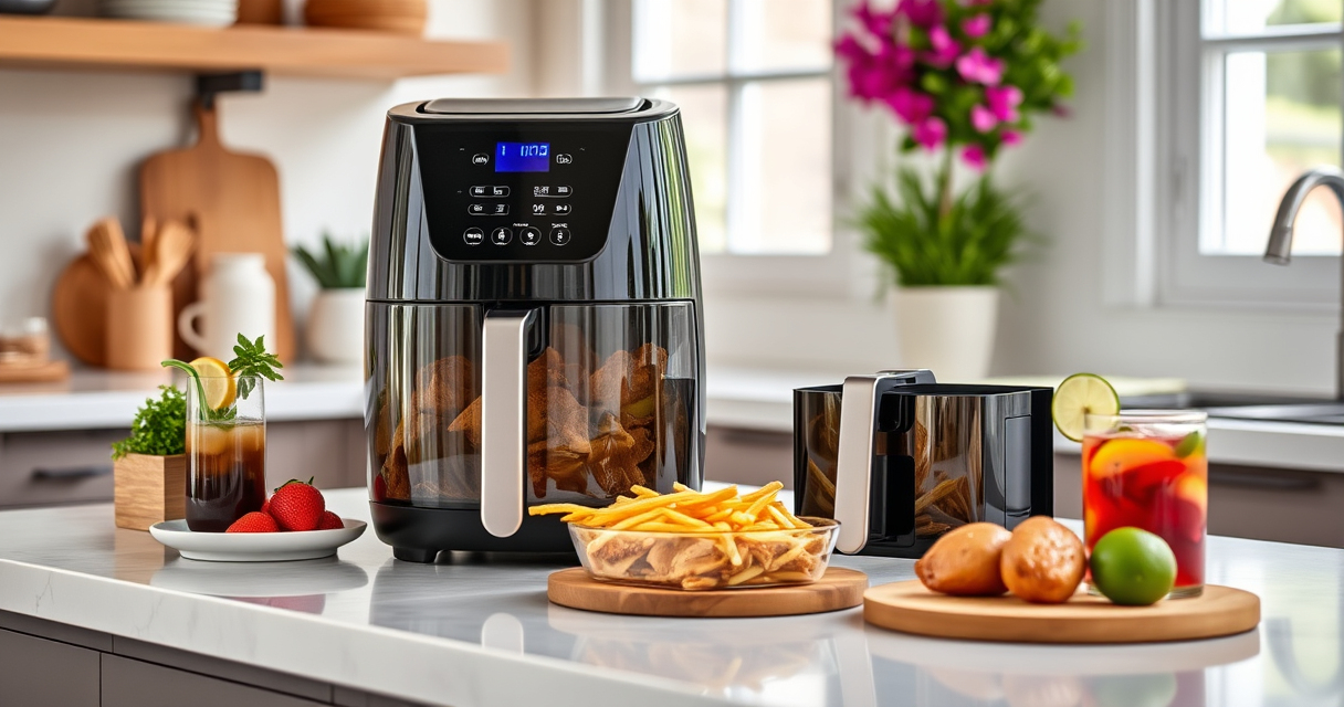 Summer Crispy Chicken with Ninja Crispi 4-in-1 Glass Air Fryer