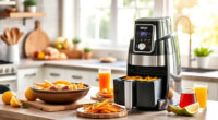 Summer Grilled Chicken & Veggies with Ninja Foodi XL Air Fryer