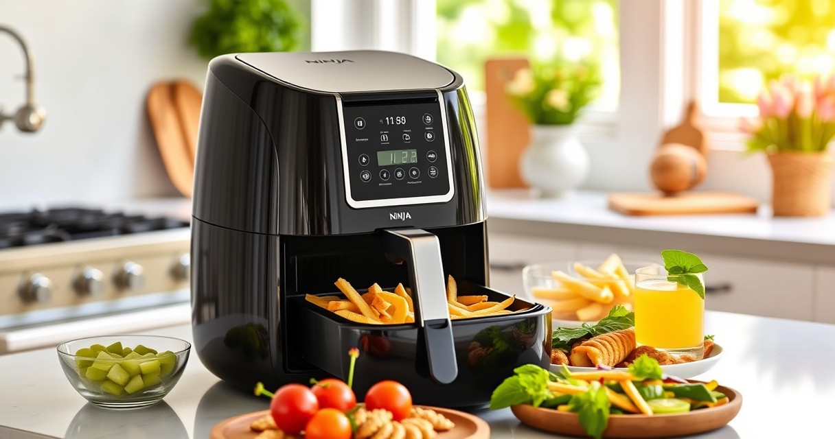 Summer Grilled Chicken with Ninja Foodi Air Fryer & Smart Thermometer