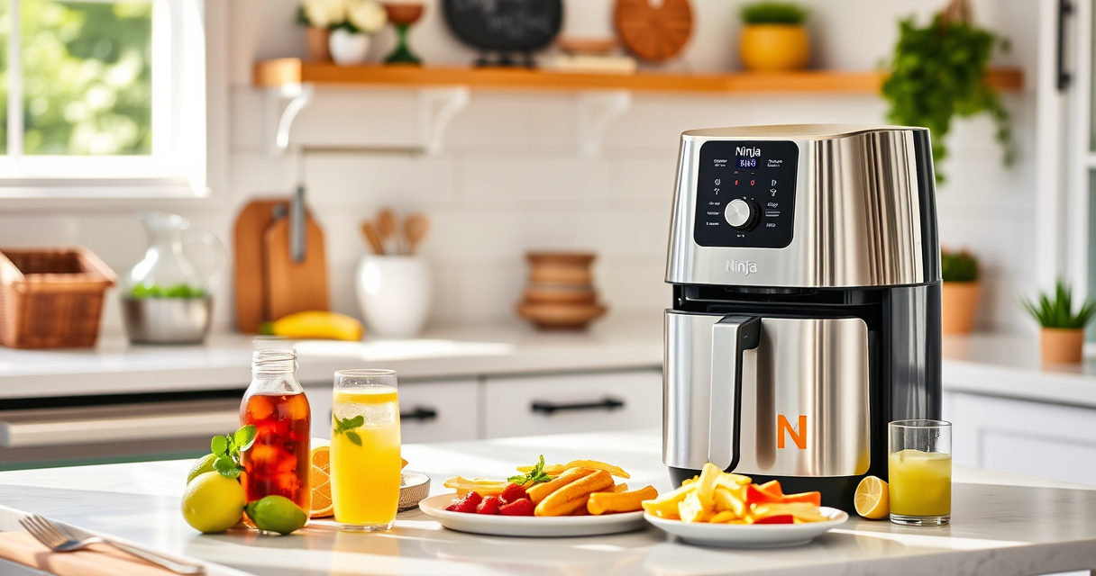 Summer Recipe: Crispy Vegetable Tempura with Ninja DoubleStack XL Air Fryer