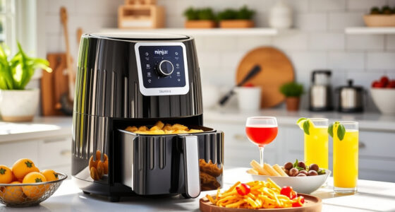 Summer Recipe: Perfectly Crispy Chicken Wings with Ninja DoubleStack XL
