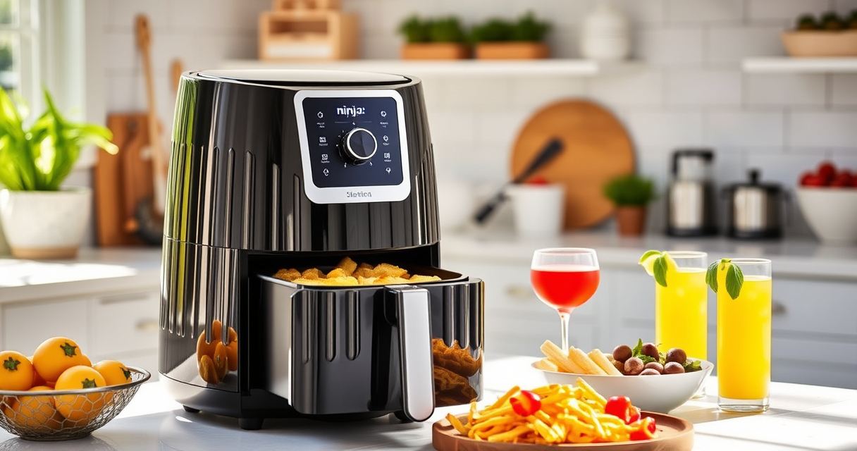 Summer Recipe: Perfectly Crispy Chicken Wings with Ninja DoubleStack XL
