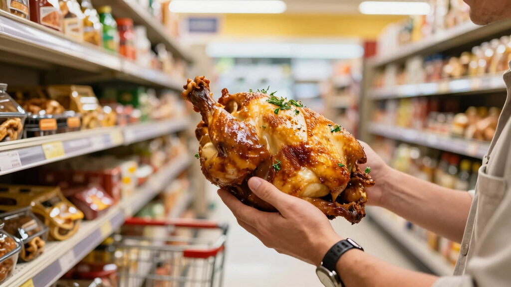 Surprise rival knocks Costco's famous rotisserie chicken off its perch as best bird