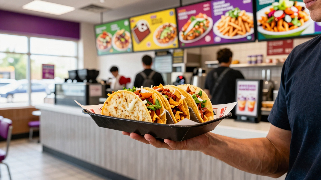 Taco Bell Surges In Global Coverage
