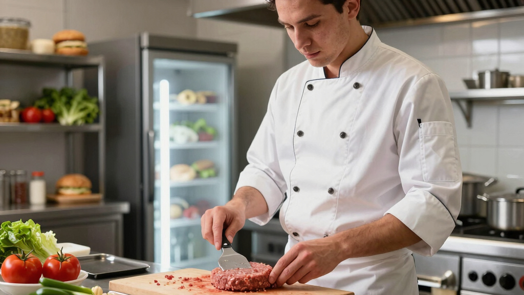 The Best Frozen Hamburgers, According to Chefs