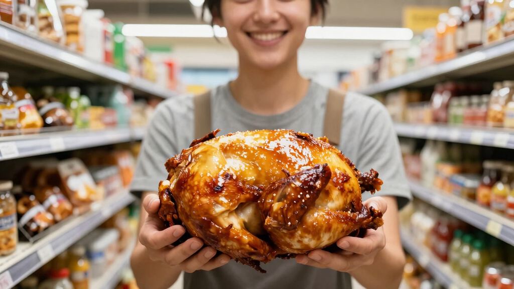 This well-known chain sells the best rotisserie chickens, Consumer Reports says