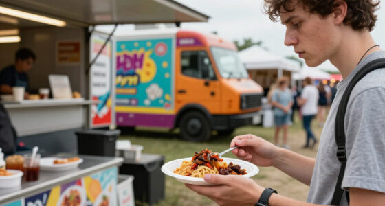 Truck Festival Food Poisoning