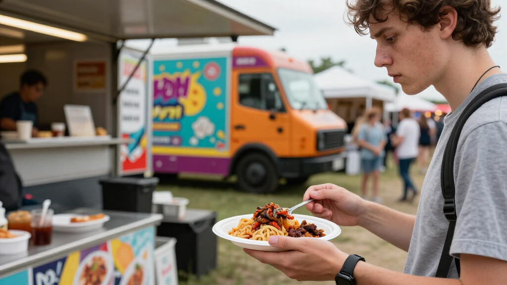 Truck Festival Food Poisoning