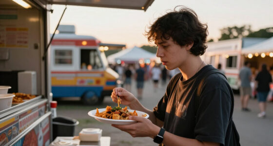 Truck Festival Food Poisoning Reports