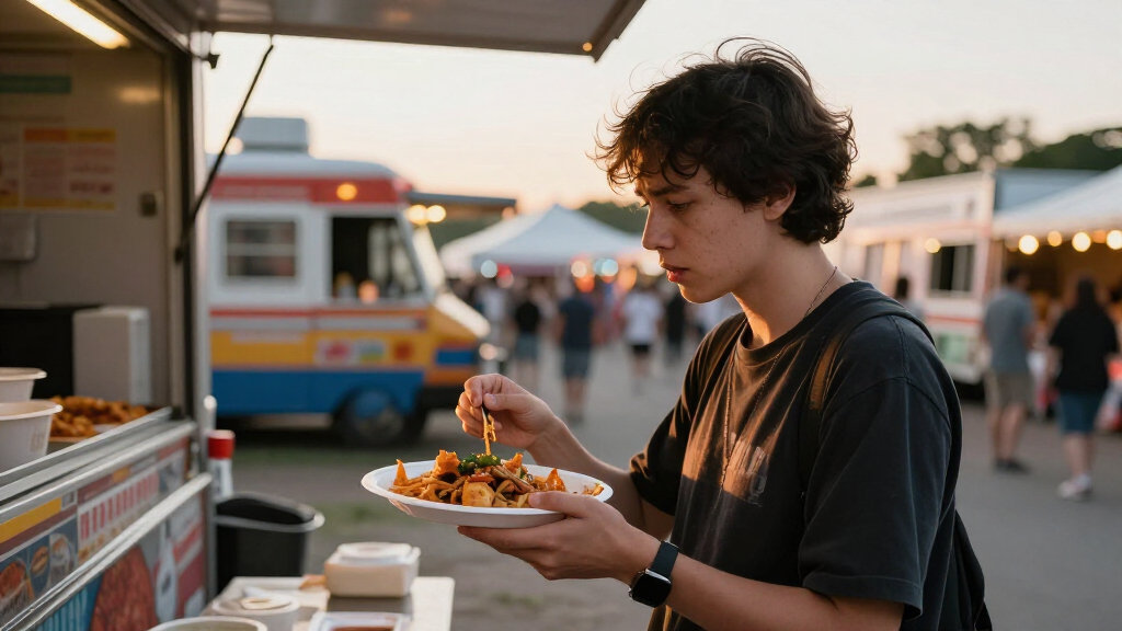 Truck Festival Food Poisoning Reports