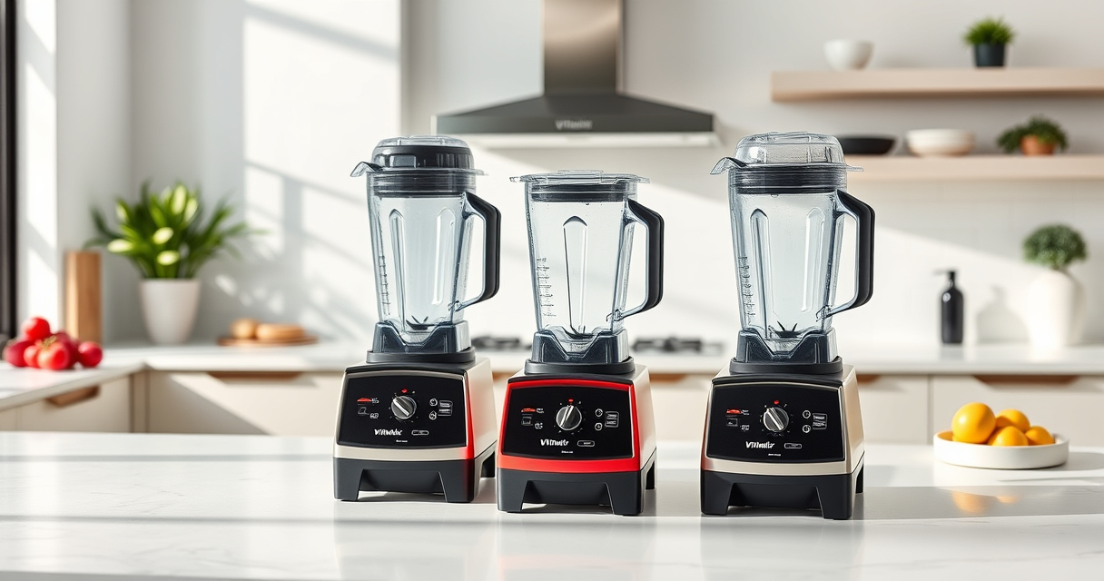 Vitamix 5200 vs Vitamix Propel 750: Which Blender Is Right for You?