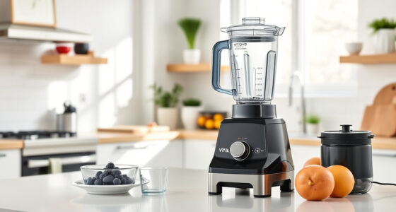 Vitamix Blender Burning Smell: Causes and Easy Fixes