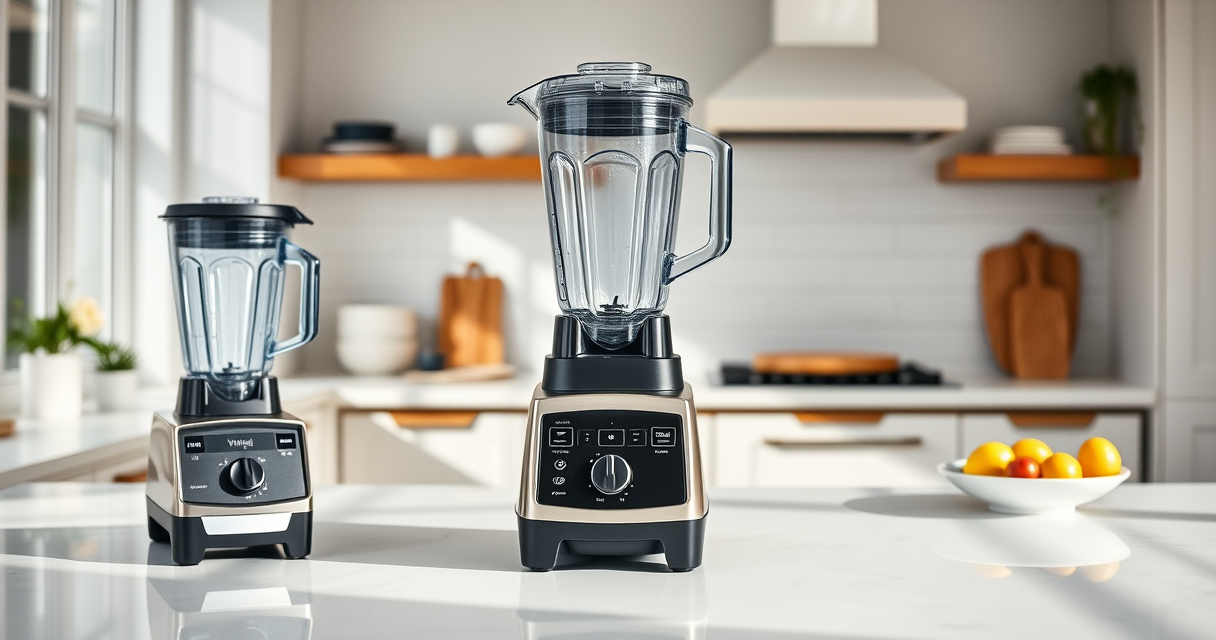 Vitamix E310 Explorian vs Vitamix Ascent X5: Full Comparison