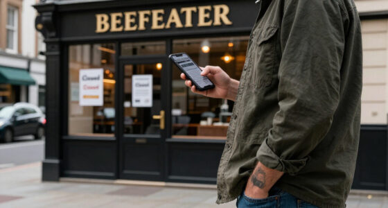 Whitbread Beefeater Uk Restaurant Closure