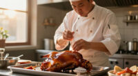Why Chefs Inflate Peking Ducks