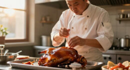 Why Chefs Inflate Peking Ducks