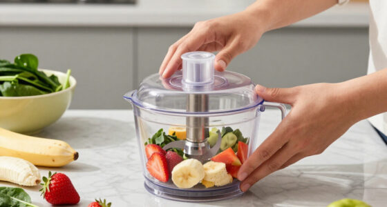 12 Best Compact Food Processors for Smoothies in 2026
