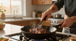 Almost No Skill Required To Cook A Steak